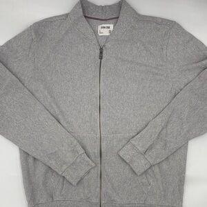 SVRN Code Sovereign Code Chaser Jacket in Heather Grey